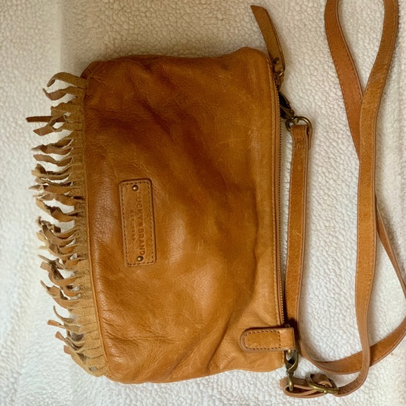 Lucky Brand Handbags - Lucky Brand Leather Fringe Crossbody Purse Lucky Brand Handbags - Lucky Brand Leather Fringe Crossbody Purse
